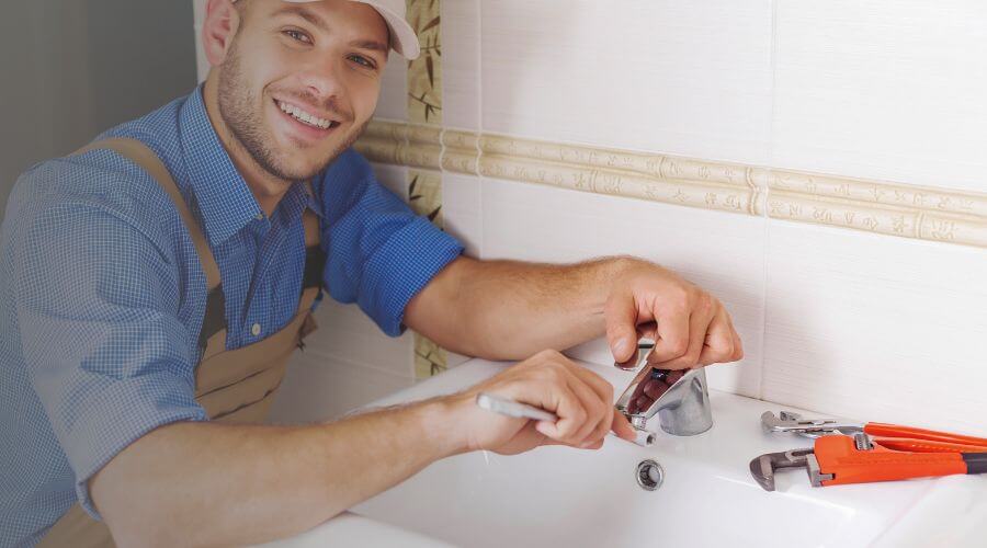 Faucet cartridge replacement in Garden City, AL